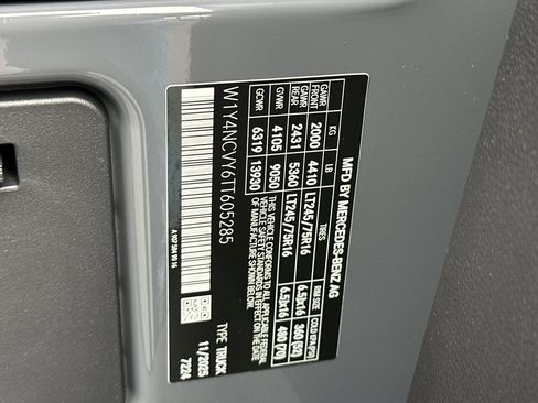 New 2026 Mercedes-Benz Sprinter 2500 image 28