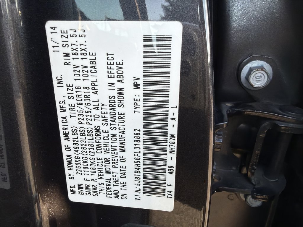 Used 2015 Acura RDX w/ Technology Package AWD/4WD image 29