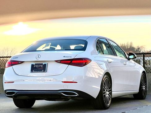 Certified 2024 Mercedes-Benz C 300 4MATIC Sedan image 7