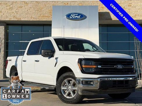 Certified 2024 Ford F150 XLT w/ Tow/Haul Package image 1