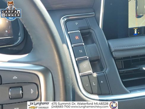 Certified 2024 Chevrolet Tahoe LT w/ Luxury Package AWD/4WD image 18