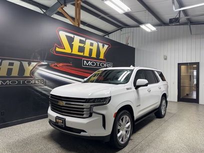Used 2021 Chevrolet Tahoe High Country w/ Premium Package