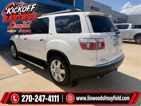 Used 2010 GMC Acadia SLT w/ LPO, 'HIT The Road' Package AWD/4WD image 4