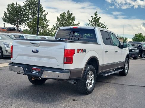 Used 2019 Ford F150 Lariat AWD/4WD image 4