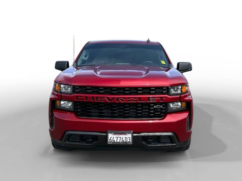 Used 2021 Chevrolet Silverado 1500 Custom w/ LPO, Dark Essentials Package image 8