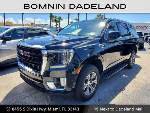 Used 2021 GMC Yukon SLE image 2