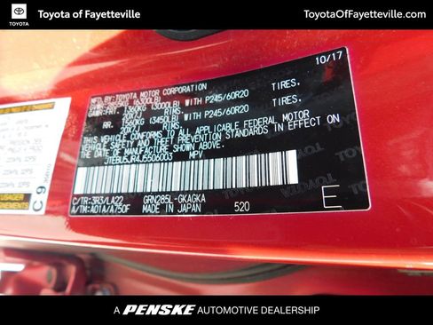 Used 2018 Toyota 4Runner Limited image 10