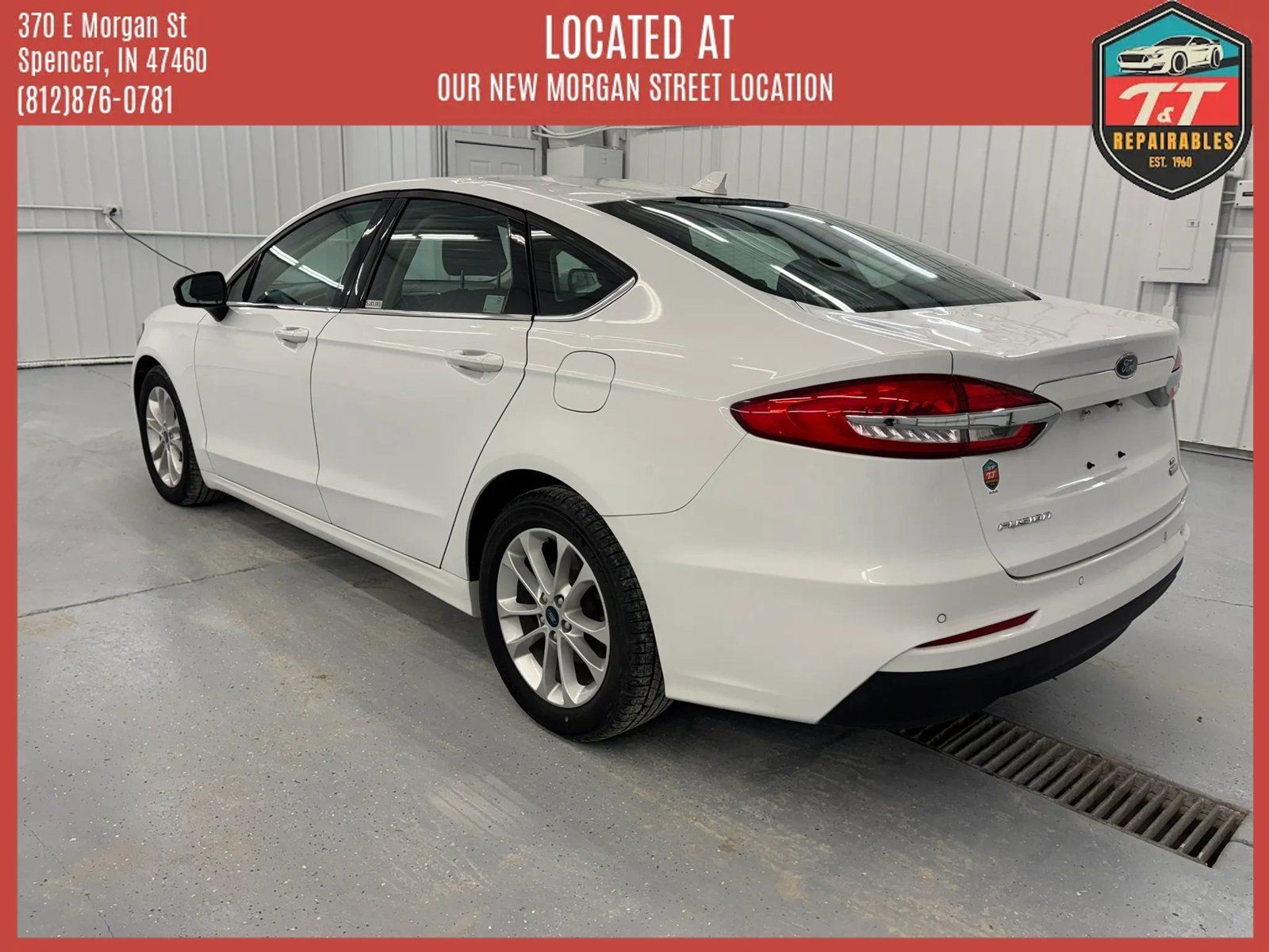 Used 2020 Ford Fusion SE FWD image 7