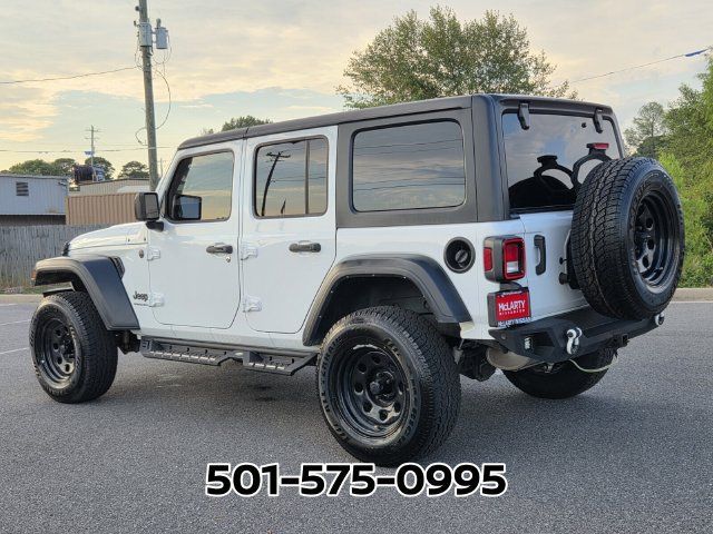 Used 2023 Jeep Wrangler Unlimited Sport AWD/4WD image 3