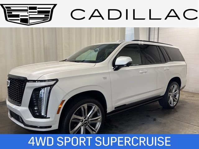 Used 2025 Cadillac Escalade Sport w/ Touring Package AWD/4WD image 1