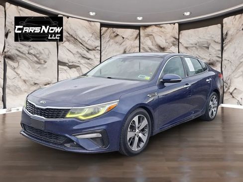 Used 2019 Kia Optima S w/ S Panoramic Sunroof Package FWD image 3