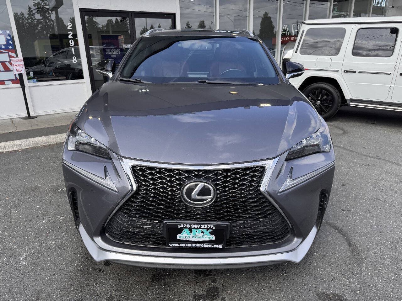 Used 2017 Lexus NX 200t F Sport w/ F Sport Premium Package AWD/4WD image 12
