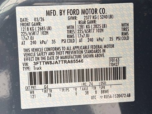 New 2026 Ford Maverick XLT w/ XLT Luxury Package AWD/4WD image 47