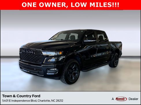 Used 2026 RAM 1500 Big Horn AWD/4WD image 1