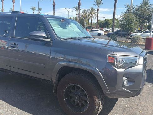 Used 2021 Toyota 4Runner SR5 AWD/4WD image 2