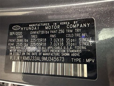 Certified 2021 Hyundai Tucson Ultimate image 24