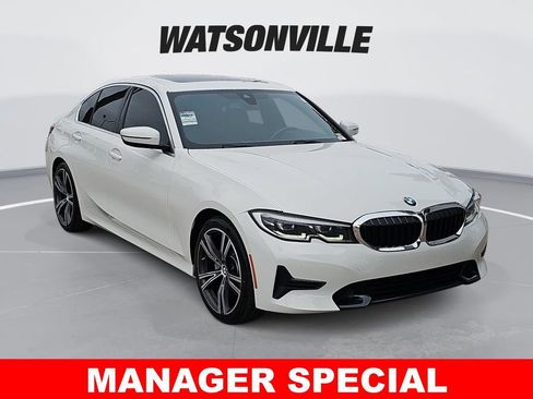 Used 2021 BMW 330i Sedan w/ Driving Assistance Package RWD image 1