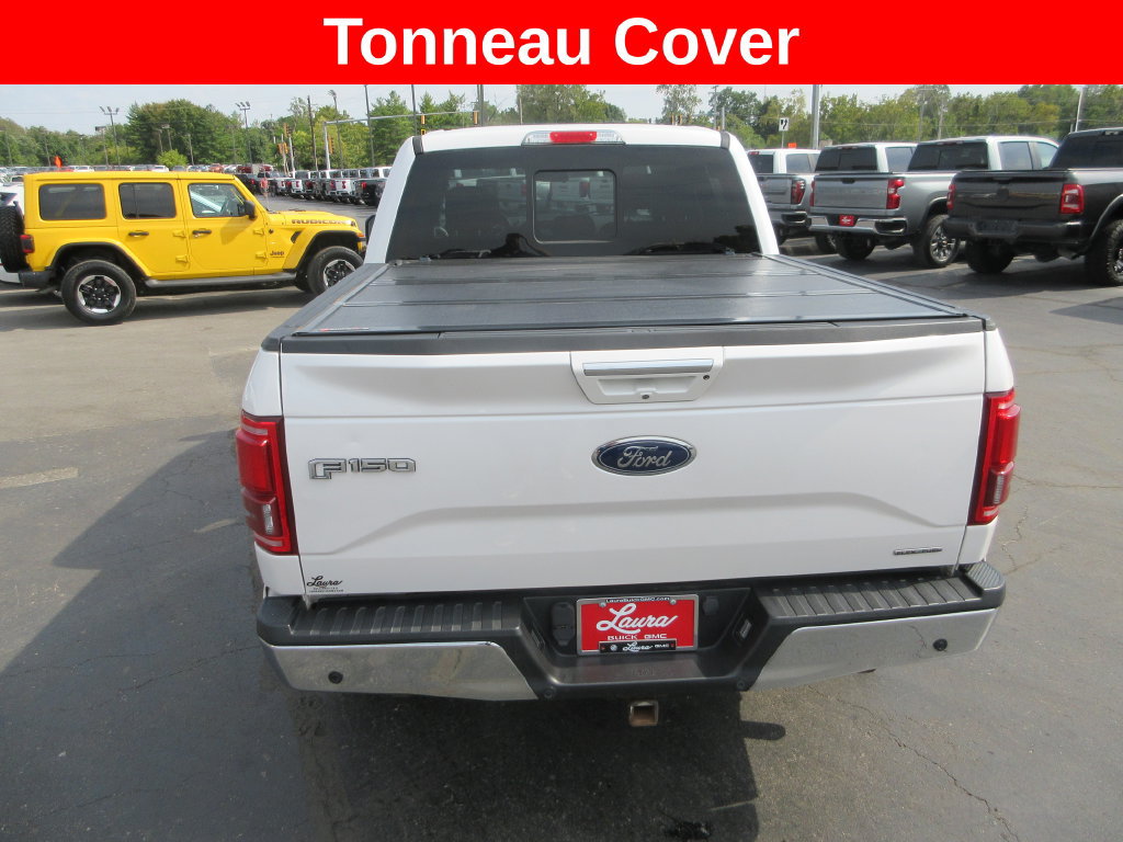Used 2016 Ford F150 Lariat w/ Equipment Group 502A Luxury AWD/4WD image 7