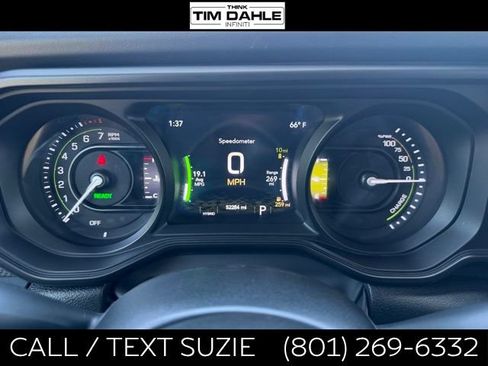 Used 2024 Jeep Wrangler Unlimited Rubicon 4xe AWD/4WD image 3