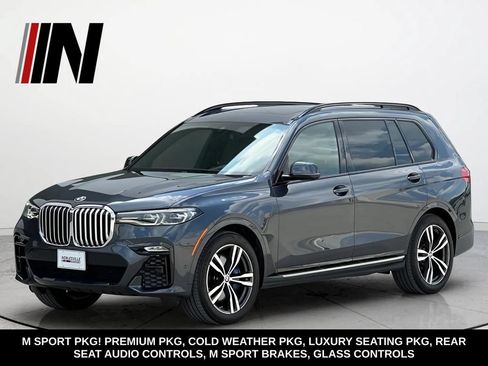 Used 2020 BMW X7 xDrive40i w/ M Sport Package AWD/4WD image 1
