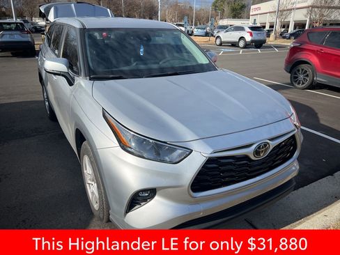 Used 2023 Toyota Highlander LE image 16