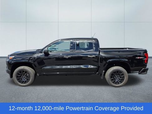 Used 2025 Chevrolet Colorado W/T w/ WT Custom Package AWD/4WD image 2