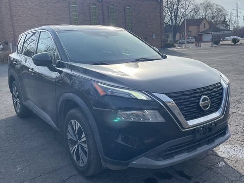 Used 2021 Nissan Rogue SV AWD/4WD image 1