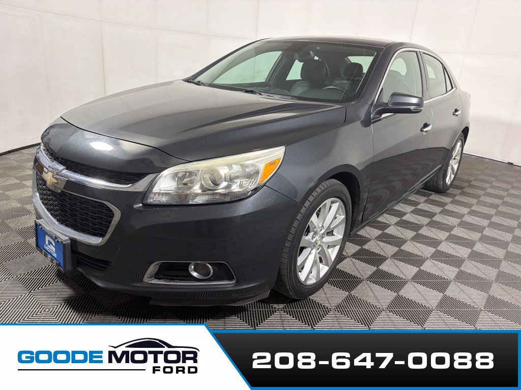 Used 2014 Chevrolet Malibu LTZ FWD image 4