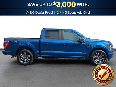 Certified 2023 Ford F150 XL w/ STX Appearance Package RWD image 8