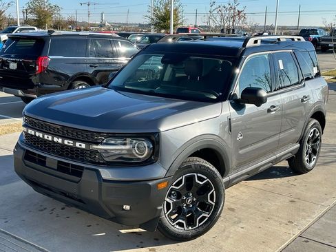 New 2025 Ford Bronco Sport Outer Banks w/ Outer Banks Tech Package+ image 30