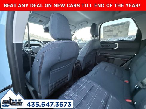 New 2025 Ford Bronco Sport Heritage w/ Convenience Package image 9