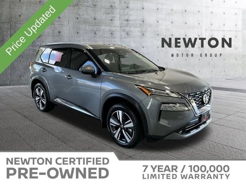 Used 2021 Nissan Rogue SL FWD image 1