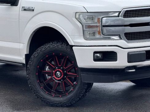 Used 2018 Ford F150 Platinum w/ Technology Package image 2
