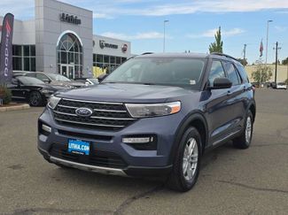 Used 2021 Ford Explorer XLT w/ Equipment Group 202A AWD/4WD video 1