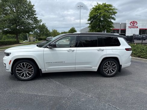 Used 2021 Jeep Grand Cherokee L Summit AWD/4WD image 3