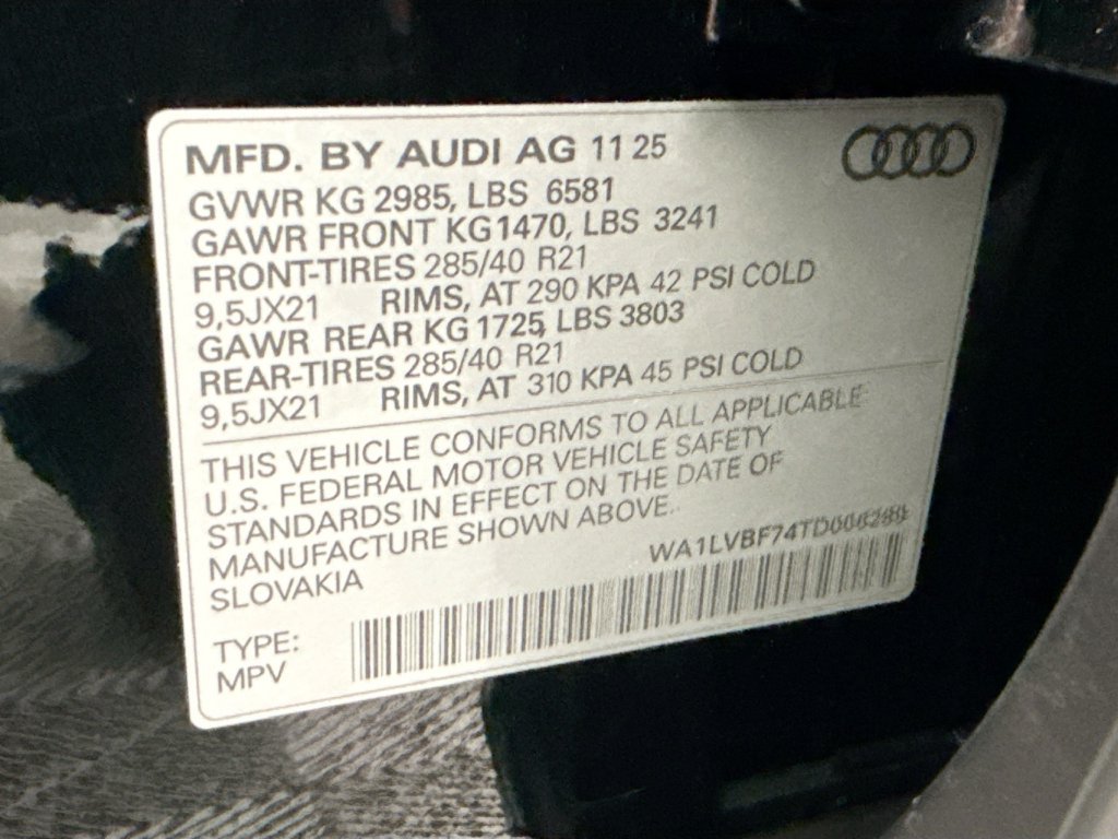 Used 2026 Audi Q7 3.0T Premium Plus AWD/4WD image 37