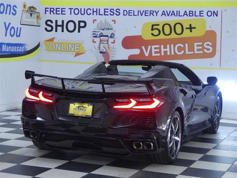 Used 2023 Chevrolet Corvette Stingray Preferred Conv w/ Z51 Performance Package image 7