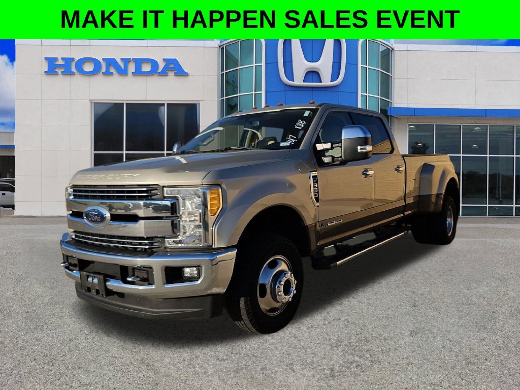 Used 2017 Ford F350 Lariat w/ Chrome Package AWD/4WD image 3