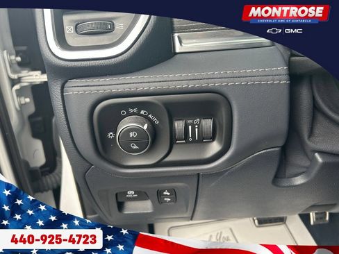 Used 2022 RAM 1500 Limited AWD/4WD image 13
