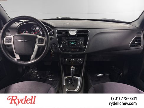 Used 2013 Chrysler 200 Touring w/ S Exterior Appearance Pkg FWD image 12