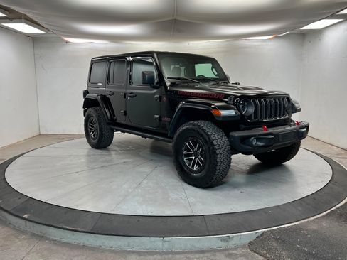 Certified 2024 Jeep Wrangler Unlimited Rubicon image 7