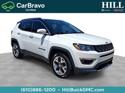 Used 2018 Jeep Compass Limited w/ Navigation Group