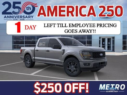 New 2026 Ford F150 STX w/ Equipment Group 200A AWD/4WD image 1