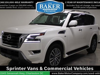 Used 2021 Nissan Armada SL