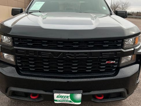 Used 2020 Chevrolet Silverado 1500 Custom Trail Boss w/ Custom Convenience Package image 16