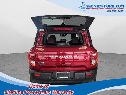 Used 2025 Ford Bronco Sport Outer Banks w/ Outer Banks Tech Package+ image 8