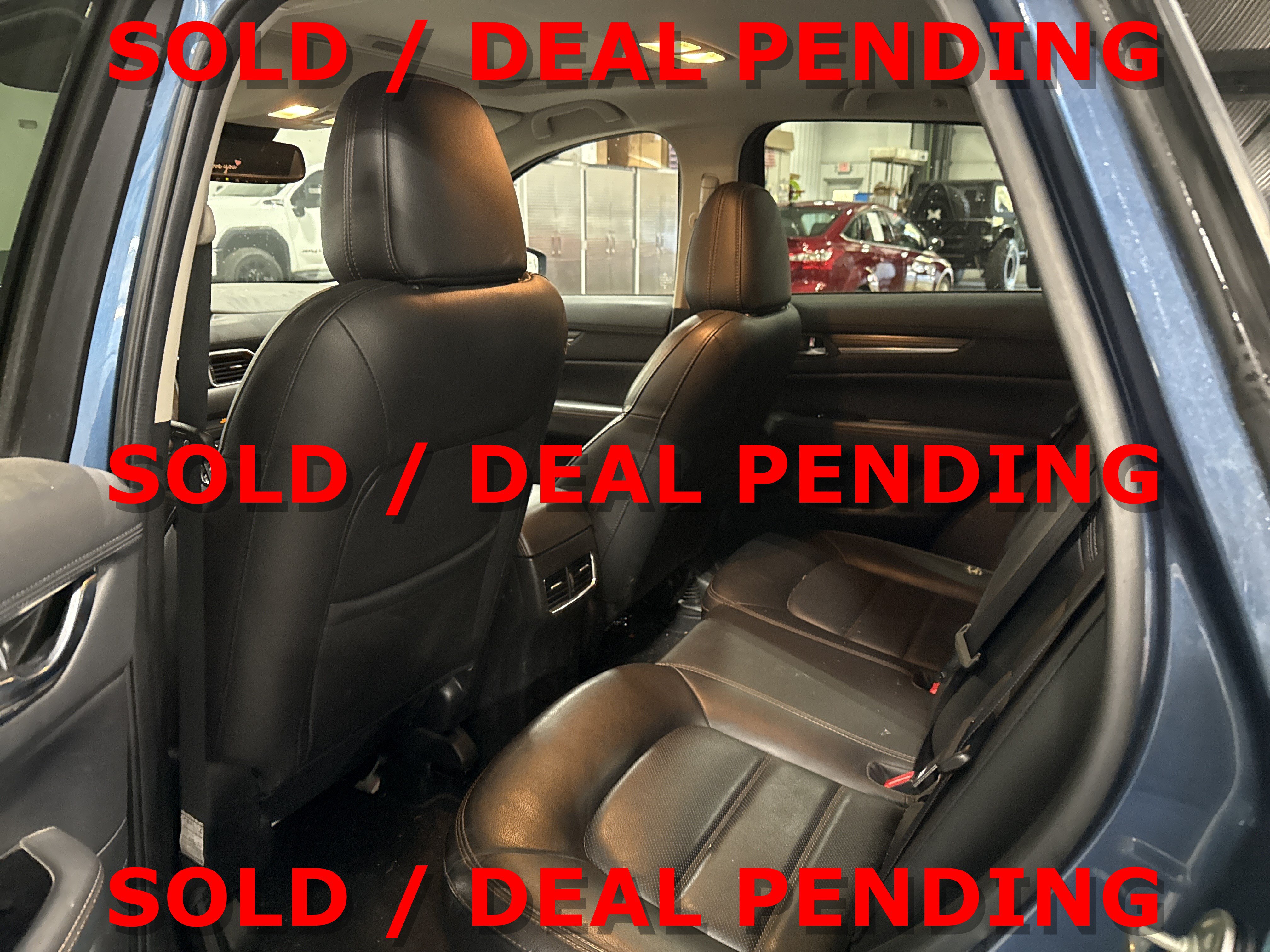 Used 2020 MAZDA CX-5 Grand Touring w/ GT Premium Package AWD/4WD image 9