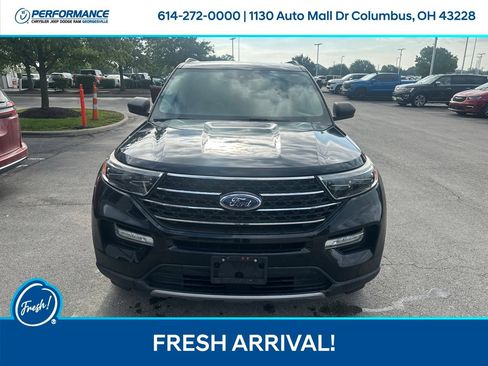 Used 2020 Ford Explorer XLT w/ Equipment Group 202A AWD/4WD image 9
