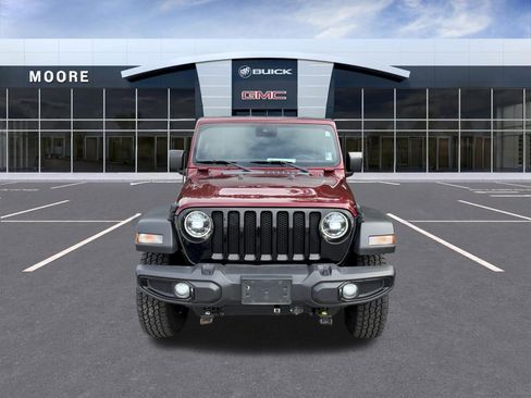 Used 2021 Jeep Wrangler Unlimited Sport AWD/4WD image 3