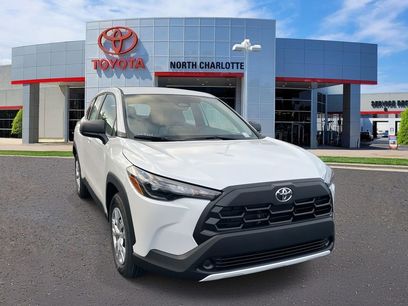 New 2026 Toyota Corolla Cross L